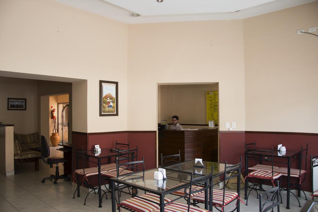 Hotel San Francisco Salta Eksteriør billede