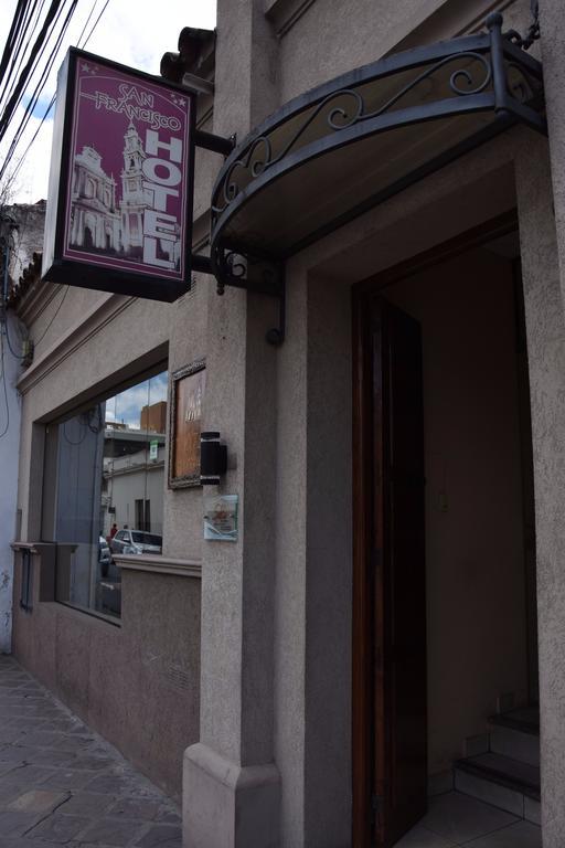 Hotel San Francisco Salta Eksteriør billede